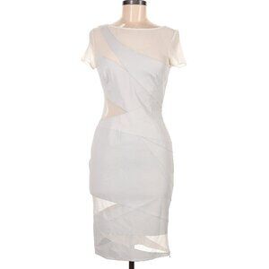 Catherine Malandrino Size 6 White Cocktail dress